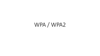 Enhancing Wi-Fi Security Through WPA and WPA2