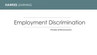 Understanding Labor Market Discrimination