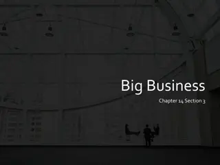 Corporations and Economies of Scale in Business