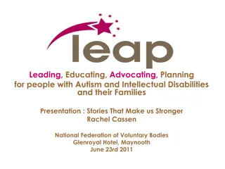 Empowering Lives: Advocacy for Autism & Disabilities