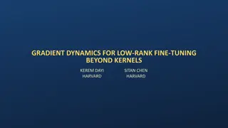 Fine-Tuning Gradient Dynamics