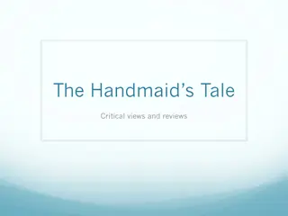Insights into Margaret Atwood's The Handmaid's Tale