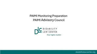 Understanding the PAIMI Program: Services and Eligibility