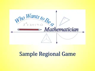 Mathematics Challenge Questions and Visuals