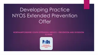 Prevention and Diversion Scheme in Northamptonshire