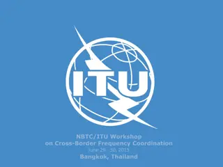 Cross-Border Frequency Coordination Workshop Insights
