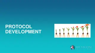 Protocol Development Process