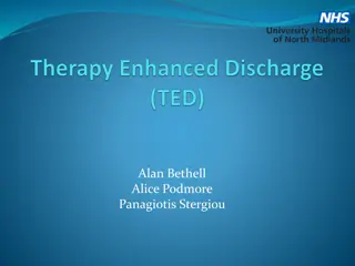 Innovative Therapy Service Reducing Hospital Stay