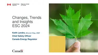 Insights into Changes and Trends in Safety Regulations