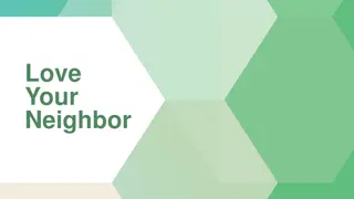 Love Your Neighbor Initiative Overview