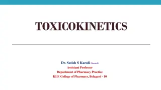 Understanding Toxicokinetics in Pharmacology