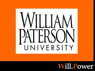 Enhancing Student Success at WPUNJ