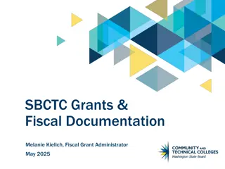 Grant Funding Regulations and Documentation