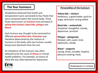 Elizabethan Beliefs in Health and Destiny