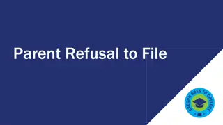 Understand Parent Refusal to File FAFSA