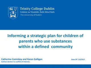 Strategic Plan for Children of Substance-Using Parents