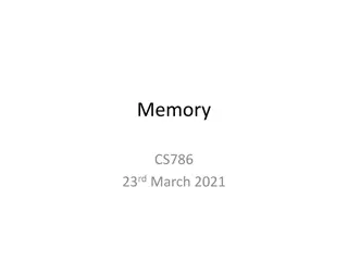Understanding Memory: Effects and Models