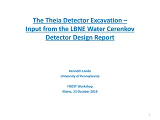 LBNE Water Cerenkov Detector Design Insights