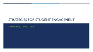 Effective Student Engagement Strategies