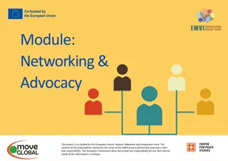 Strategic Networking & Advocacy for Effective Engagement