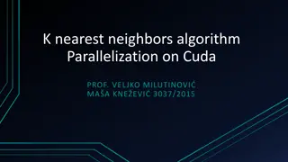 K Nearest Neighbors Algorithm Overview