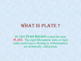 Unveiling Plate Tectonics