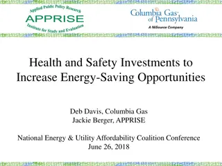 Energy-Saving Opportunities Through Health and Safety Investments