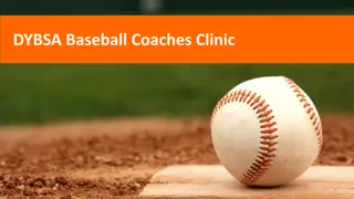Coaching Clinic Meeting Objectives and Philosophies