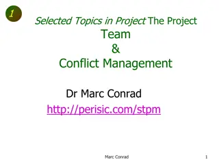 Project Team Management Strategies