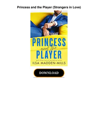 pdf✔download Princess and the Player (Strangers in Love)