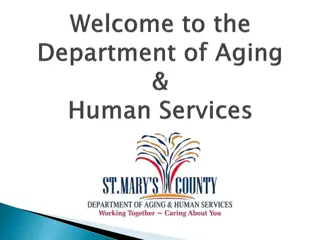 St. Mary's Aging & Human Services Contact Information