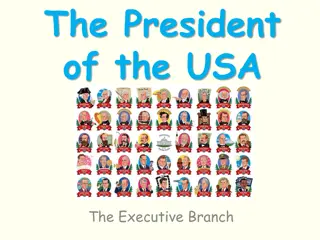 Powers of the President: Executive Authority in the USA