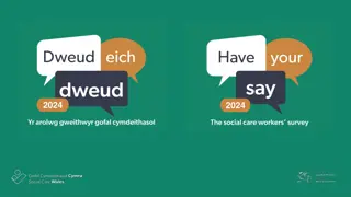 Understanding Social Care Workforce Survey 2024
