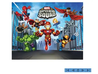 Superhero Origins and Powers