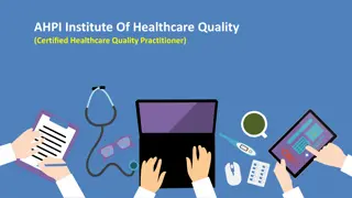 Healthcare Quality and Cost Management Insights