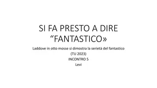 Primo Levi: Life, Works, and Themes