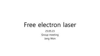 Advanced Research on Free Electron Laser Technology