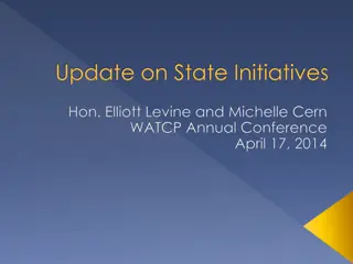 State Initiatives Review and Recommendations