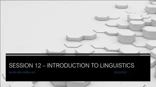 Understanding Text Coherence in Linguistics