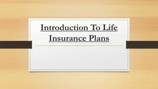 Understanding Life Insurance Plans