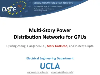 Innovative Power Distribution Networks for GPUs