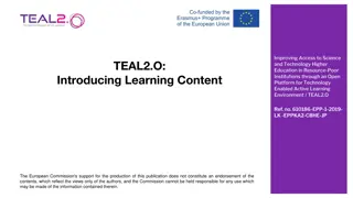 Enabling Science and Technology Higher Education