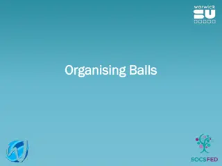 Ball Planning Procedures and Documentation