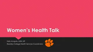 Women's Health and Wellness Tips