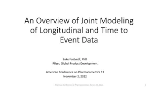 Joint Modeling of Longitudinal and Time-to-Event Data Overview