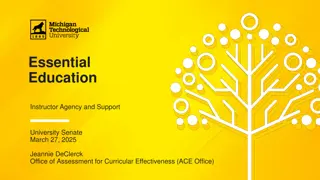 Enhancing Essential Abilities through Instructor Support