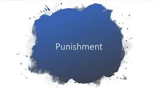 Understanding Operant Behavior and Punishment