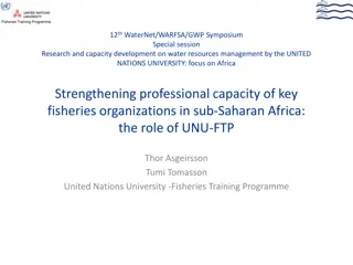 Fisheries Management Capacity Development in Africa