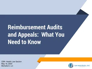 Understanding Healthcare Reimbursement Audits and Appeals