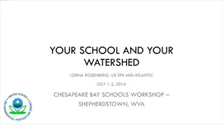 Reducing Nutrient Pollution in Chesapeake Bay Schools